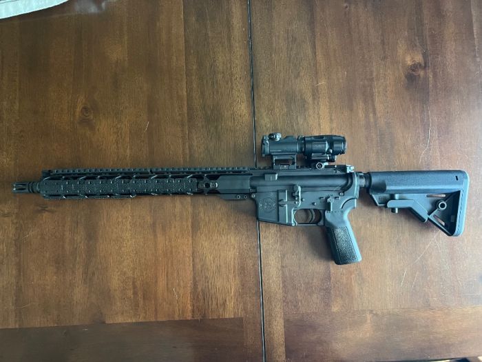 Radical 16&quot; 5.56 MLOK w/ SIG Romeo + Juliet