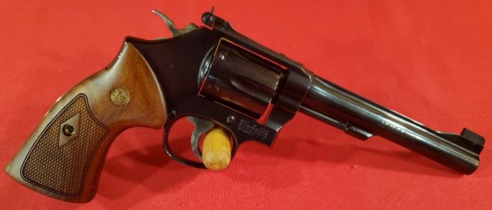 SMITH &amp; WESSON 48-7 22MAG P-22771