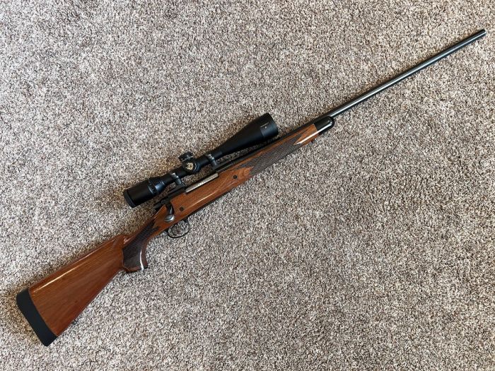 REMINGTON MODEL 700 300-ULTRA MAG and RELOAD EQUIP
