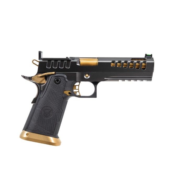 Watchtower, Demolitia 5&quot; Ported 9mm - Black/Gold