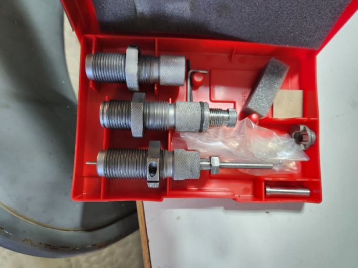 Hornady 38/357 Titanium dies NEW