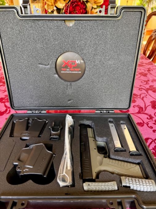 Springfield Armory XD-M 9mm NIB