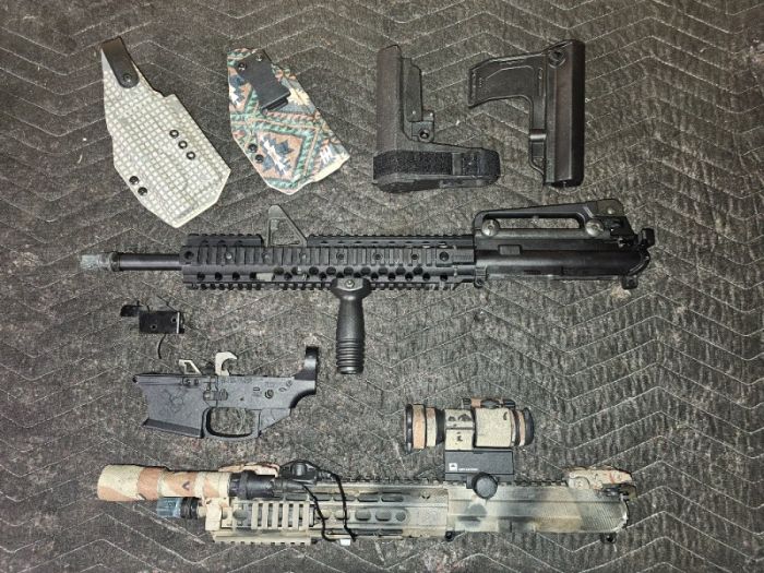 AR Parts, Glock accessories, dtt frt