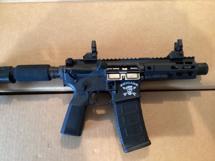 AR-15 Pistol