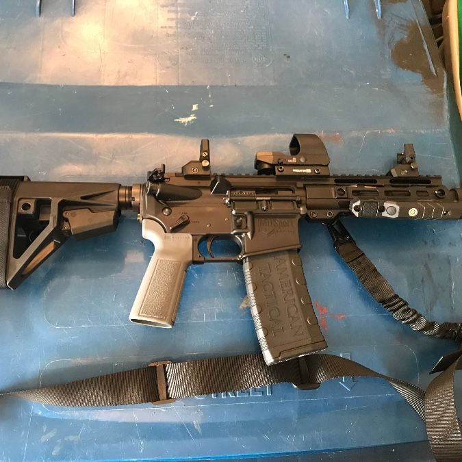 ATI Mil Sport AR-15 Pistol 