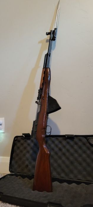Chinese SKS WITH 20RD STAR MAG