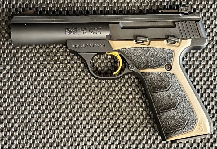 Browning Buckmark Black Label 22lr Handgun