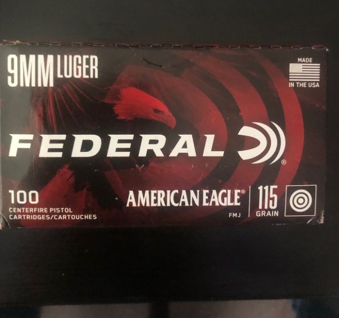 New 9mm 115gr $10/50rds or Bulk $200/1000
