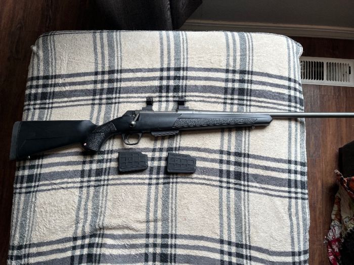Winchester XPR 7mm-08 compact threaded barrel