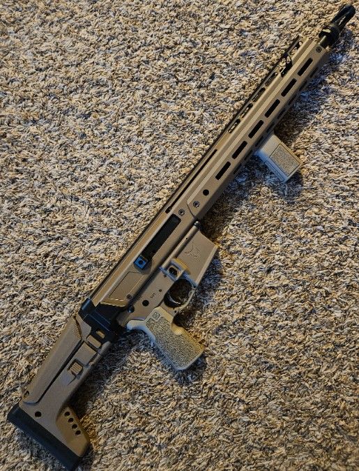PSA JAKL 14.5 556 HUXWRX MUZZLE DEVICE 