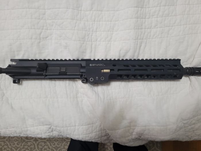 10.5 w 9.3&quot; Geissle rails