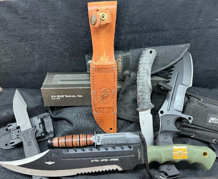 Knives Lot of 6 