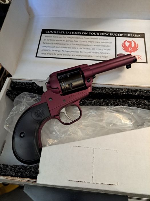 Ruger wrangler 22lr new in box unfired $220