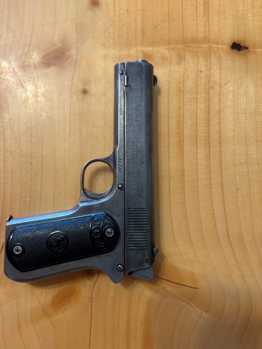 1903 colt pocket hammer