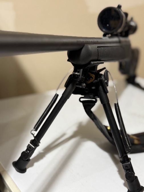 Foldable bipod