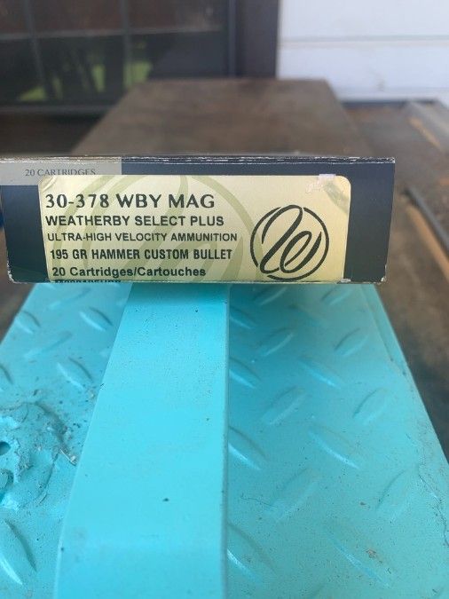 30/378 Wby brass