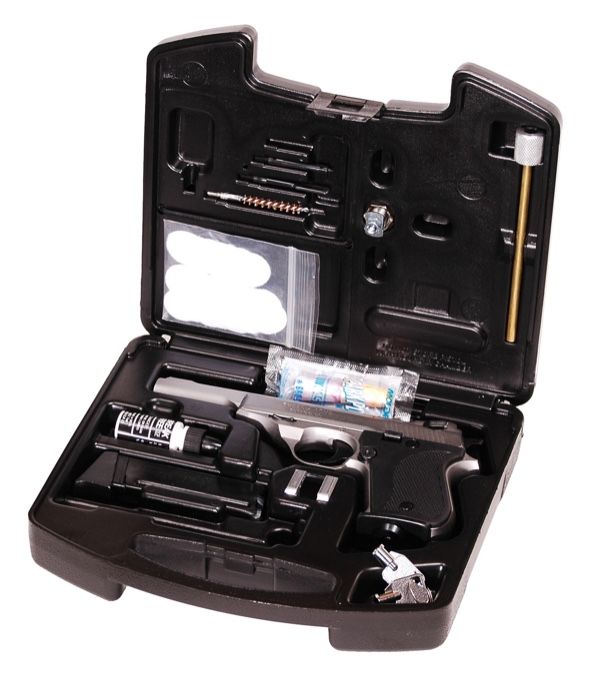 Phoenix HP22 RangeMaster Kit .22LR 5&quot; Nickel 10+1