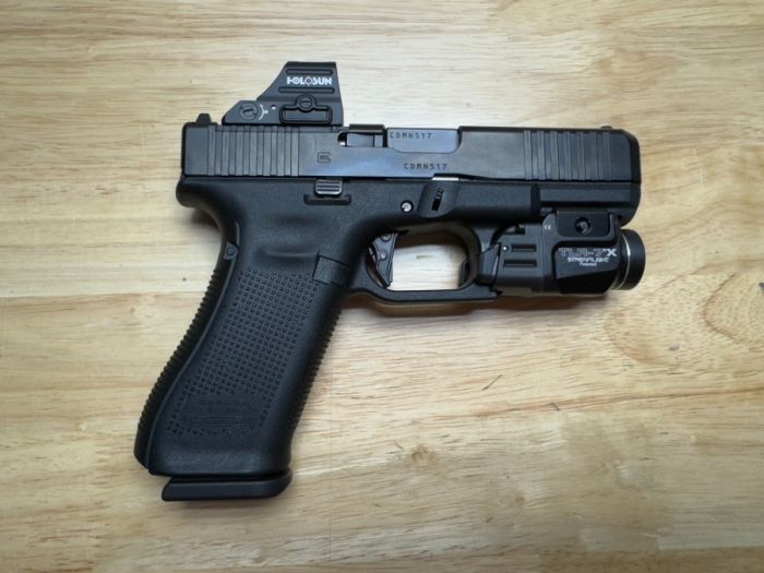 Glock 45 MOS