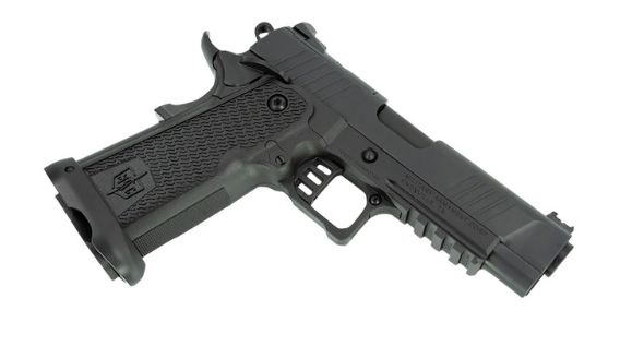 MAC 9DS S/A 9MM QPQ 4.25&quot; O/C M/S Fiber Optic 17+1