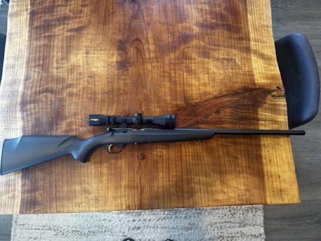 Browning T-Bolt 22LR + Burris Scope 