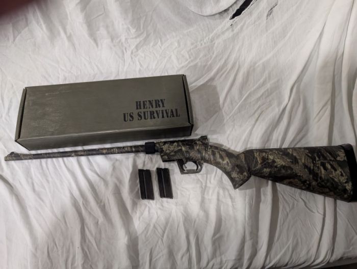 Henry US Survival 22lr