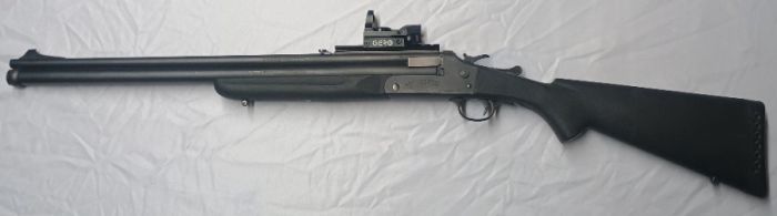 Savage Model 24 - Over Under 12 gauge 223