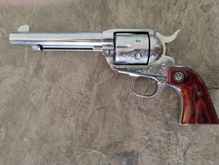 Ruger Vaquero TALO Limited Engraved