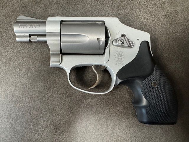 Smith &amp; Wesson 38 SPL+P Airweight-  Model 642 J-Fr