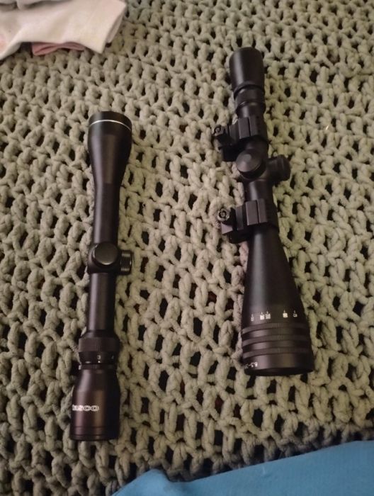 Tasco and Weaver scope