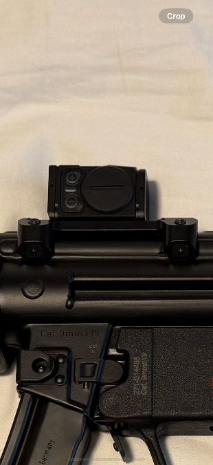 Infitech SP5 /Mp5 clone Mount with ACRO