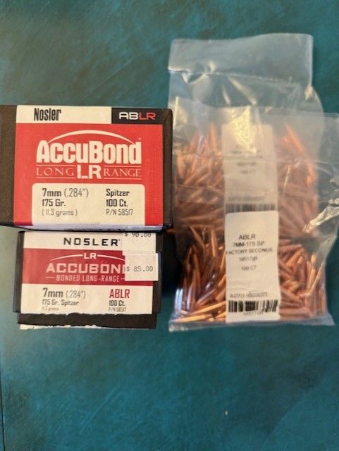Nosler Accubond LR 175 - 7mm - update