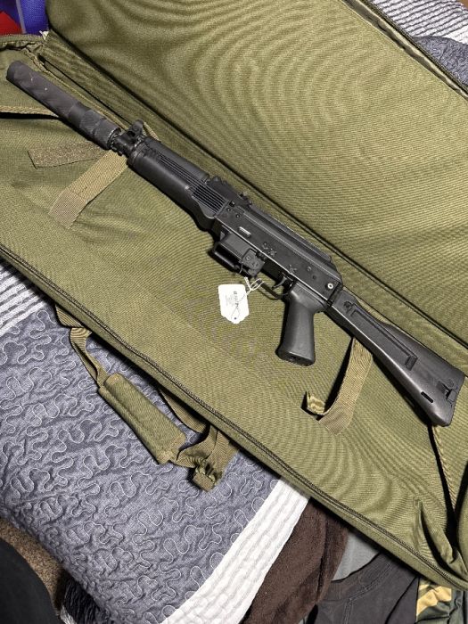 KP9 Kali 9 KUSA rifle