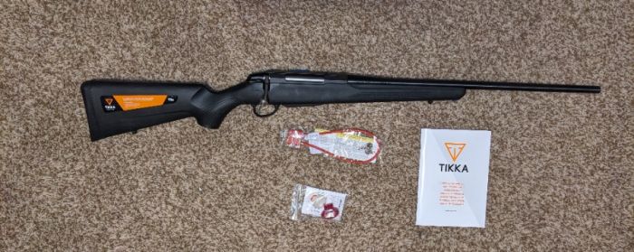 Tikka T3X .270