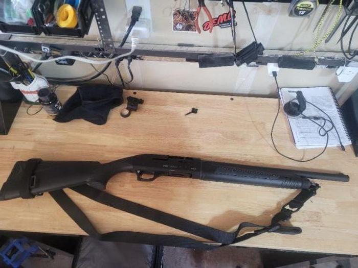 Turkish semi auto 12gauge