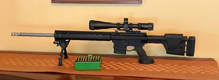 AR-10 6.5 Creedmoor Long Range Rifle