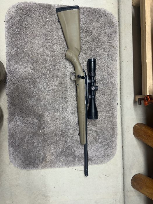 Ruger American Ranch 350 Legend w/ Vortex 