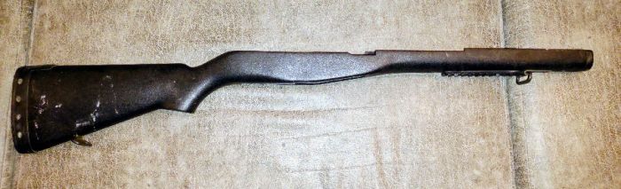 Synthetic M1A Stock w/ rail 