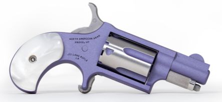 NAA Mini 22LR 1 1/8 ORCHID 5rd Limited Edition