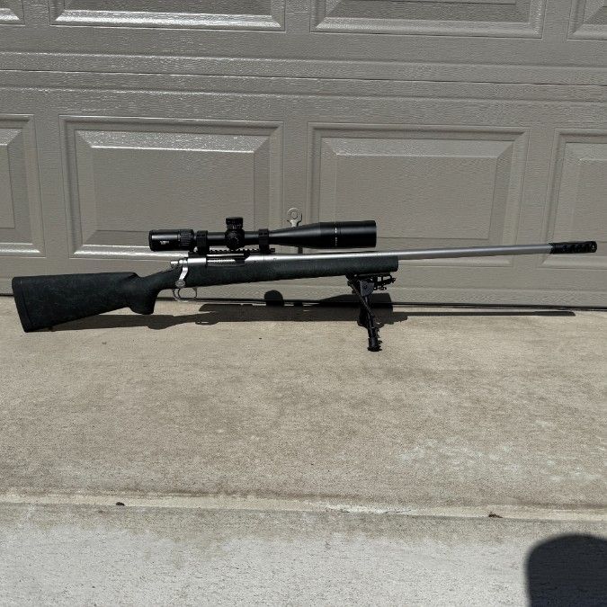 Rem 700 Milspec 300 Win Mag 5R Stainless