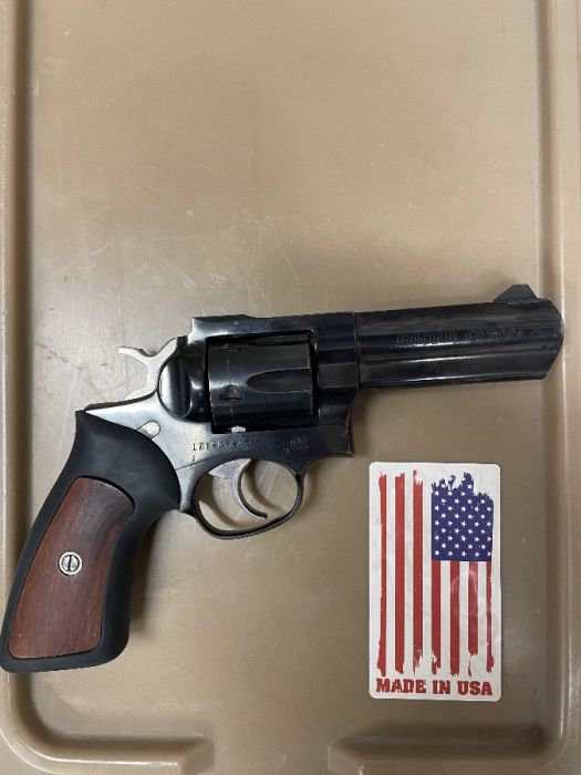 Ruger gp100 357mag