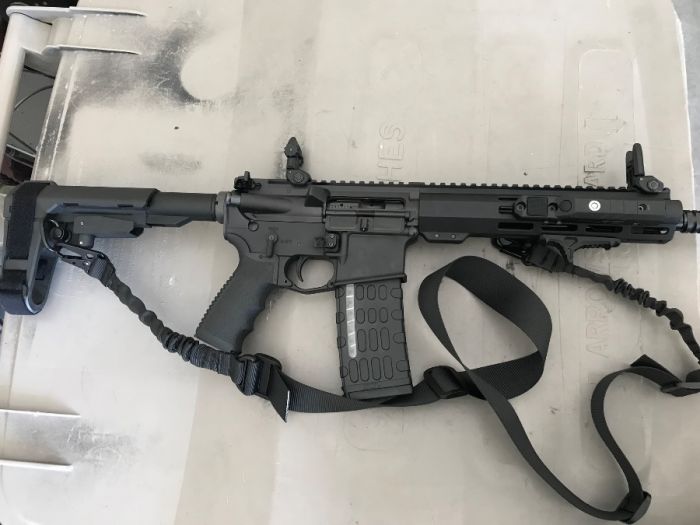 Andro Corp AR-15 Pistol