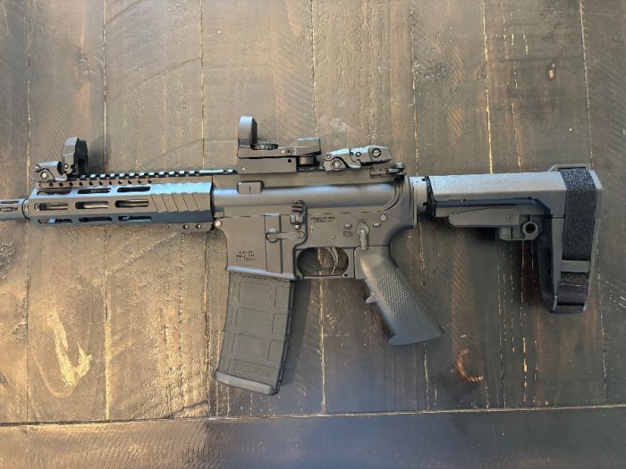 AR-15 Pistol 5.56 / .223 7.5” $750