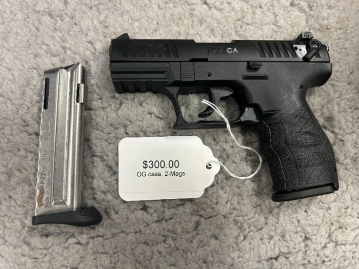 USED GUN Walther P22 Pistol 