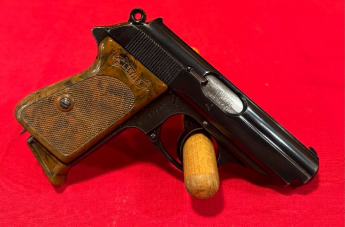 WWII WALTHER PPK .32 1940 CZECH CONTRACT VERY RARE