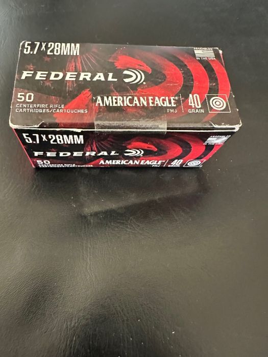 American Eagle 5.7x28