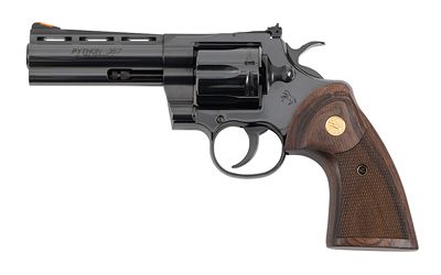 Colt&#039;s Python, 357 Magnum, 4.25&quot; Barrel, Blue Fini