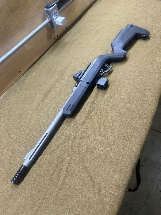 Ruger Backpacker 10/22 Tactical Solutions