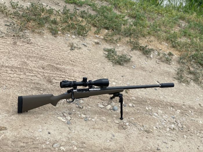 Custom lightweight Defiance Anti-x 28 nosler proof