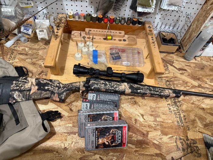 Savage Axis .243 – Brand New, Scope &amp;Ammo Included