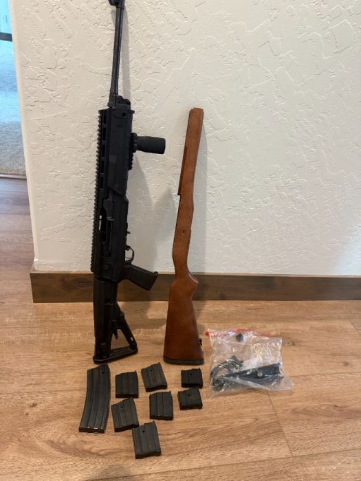 *Ruger Mini-14 w/ Archangel Sparta Stock*